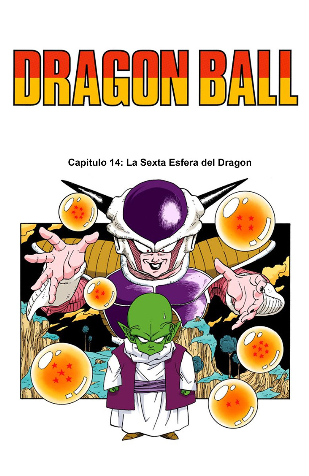 Read Dragon Ball Full Color ES Manga Online