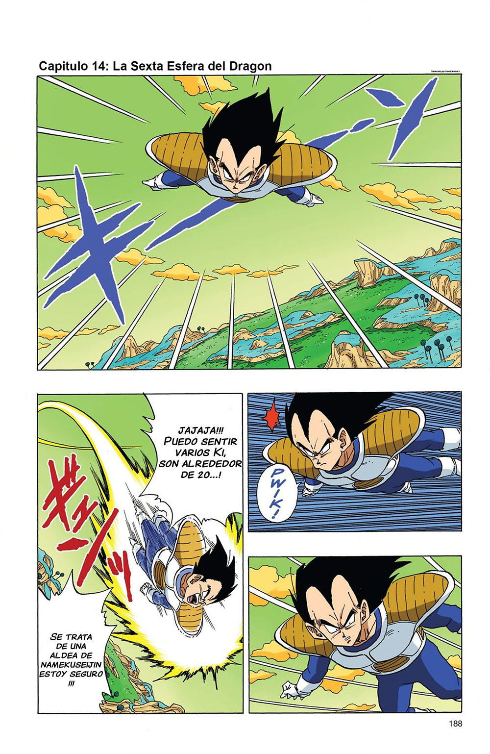 Read Dragon Ball Full Color ES Manga Online