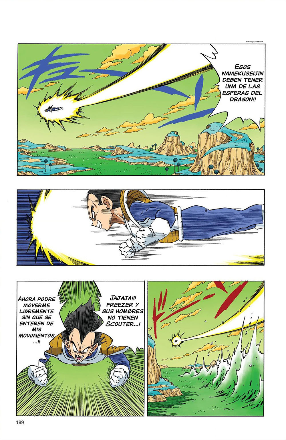 Read Dragon Ball Full Color ES Manga Online