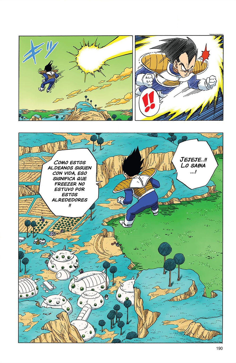 Read Dragon Ball Full Color ES Manga Online