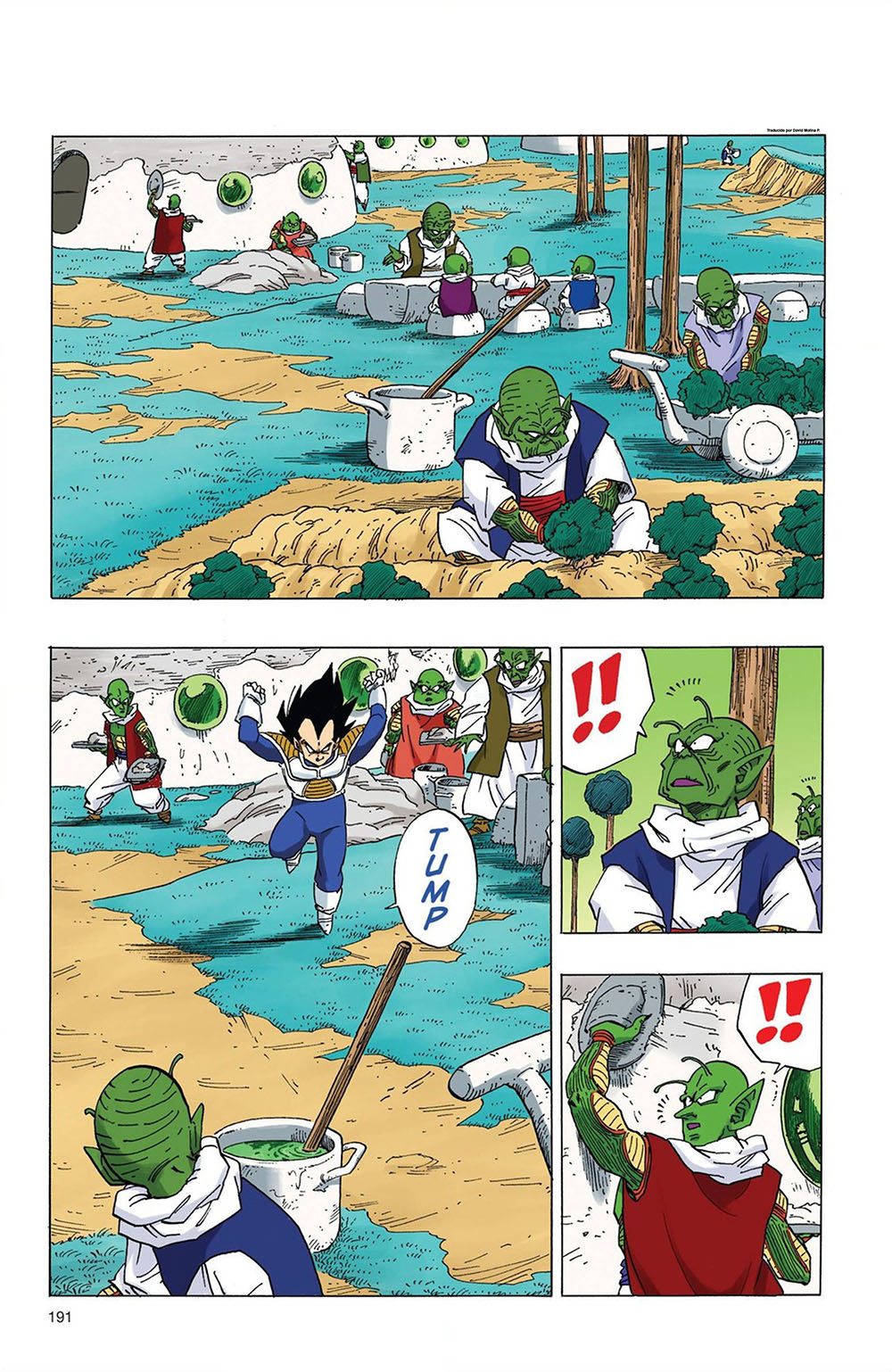 Read Dragon Ball Full Color ES Manga Online