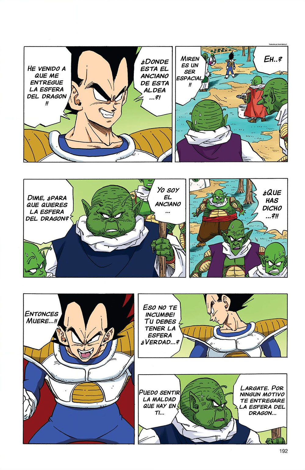 Read Dragon Ball Full Color ES Manga Online