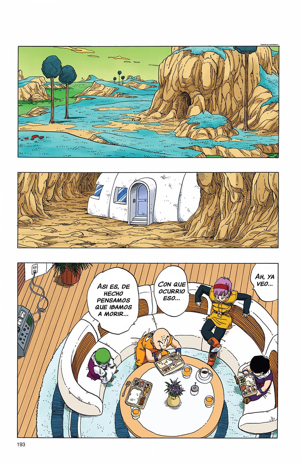 Read Dragon Ball Full Color ES Manga Online