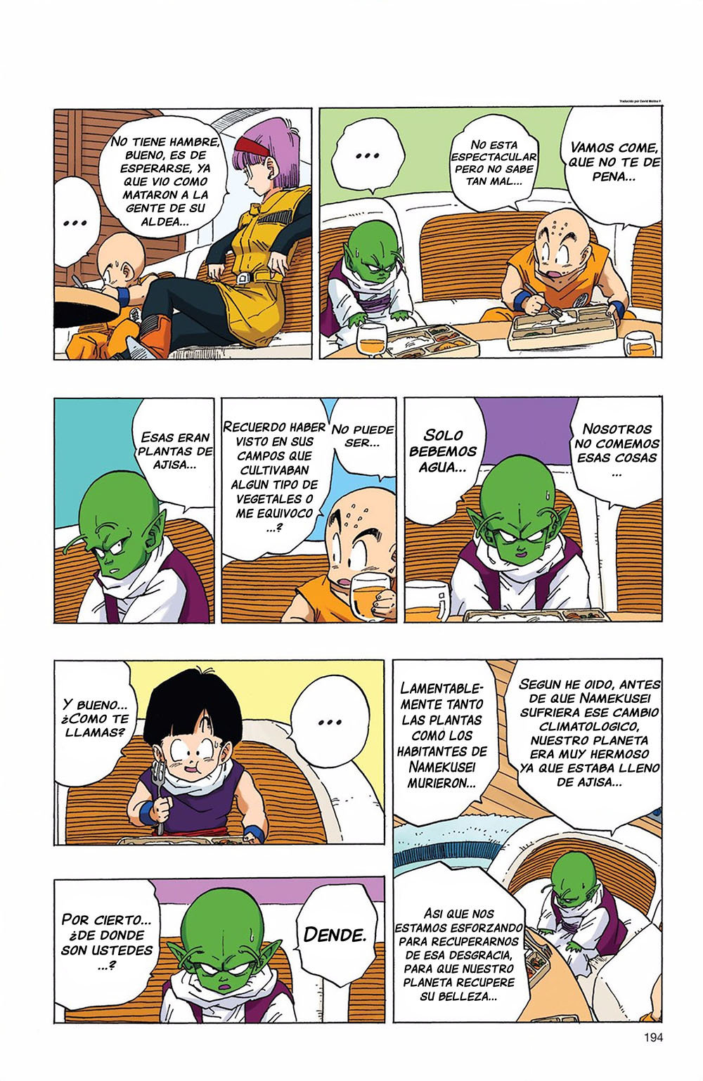 Read Dragon Ball Full Color ES Manga Online