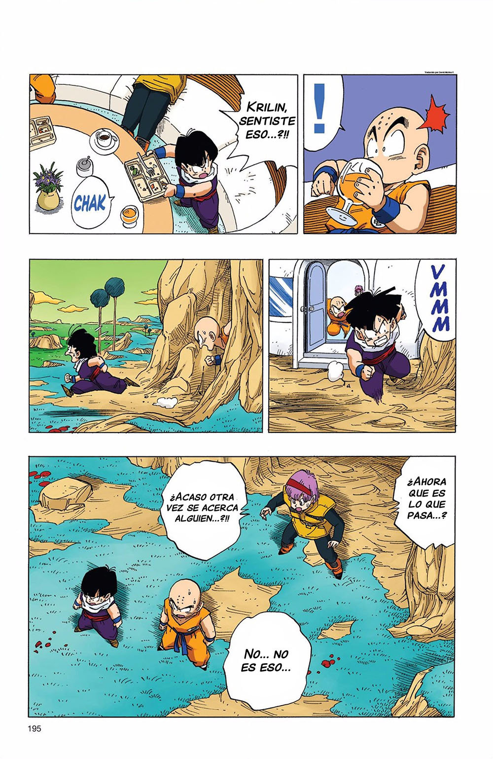 Read Dragon Ball Full Color ES Manga Online