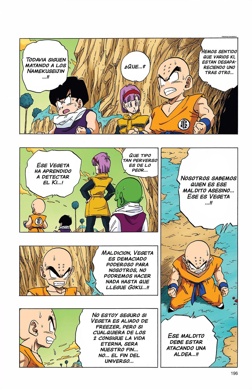 Read Dragon Ball Full Color ES Manga Online