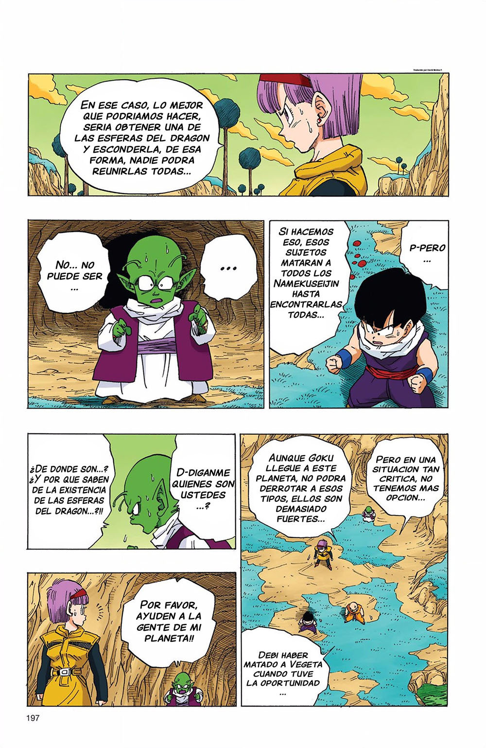 Read Dragon Ball Full Color ES Manga Online