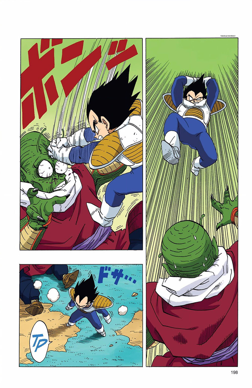 Read Dragon Ball Full Color ES Manga Online