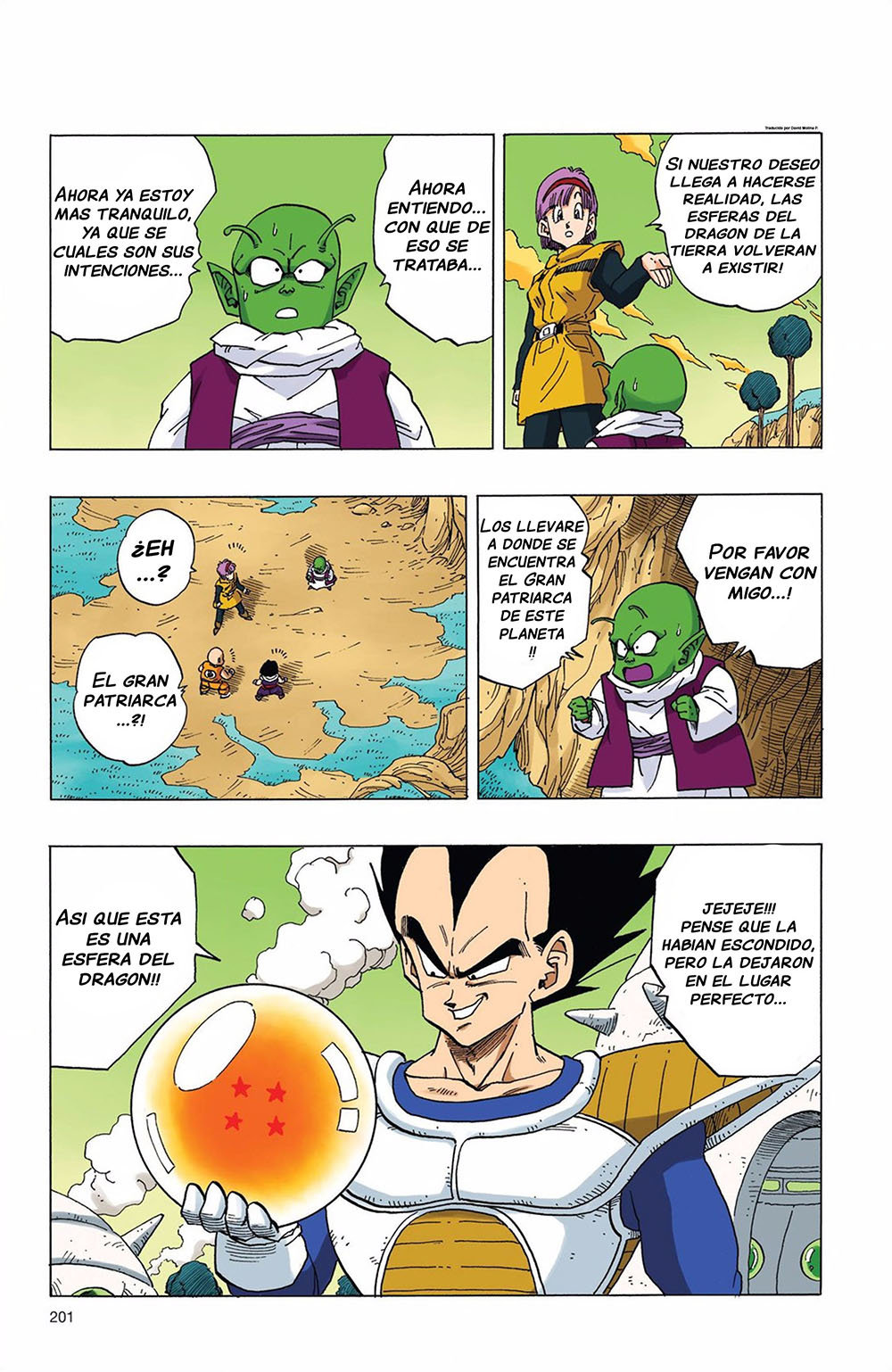 Read Dragon Ball Full Color ES Manga Online