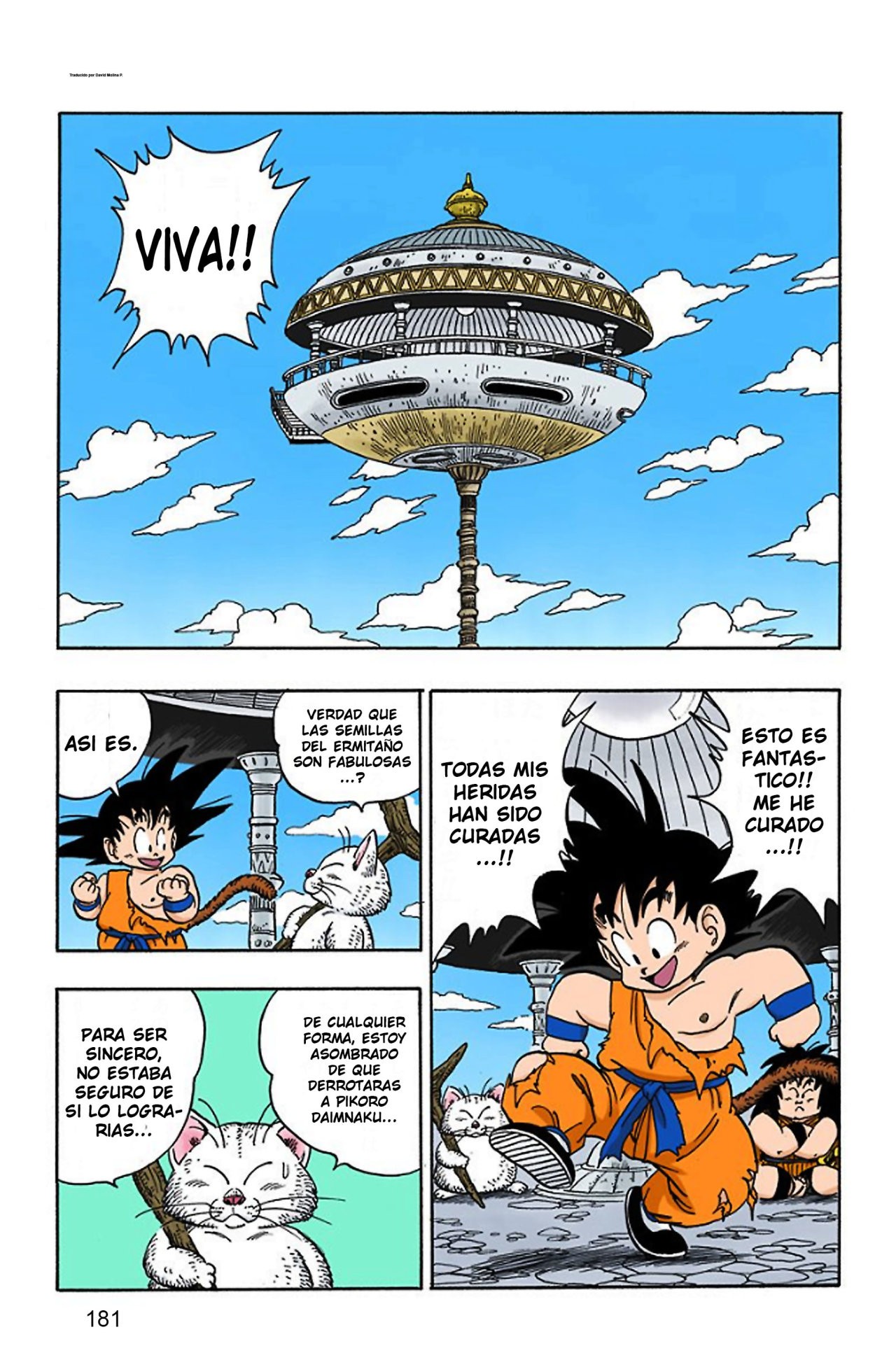 Read Dragon Ball Full Color ES Manga Online