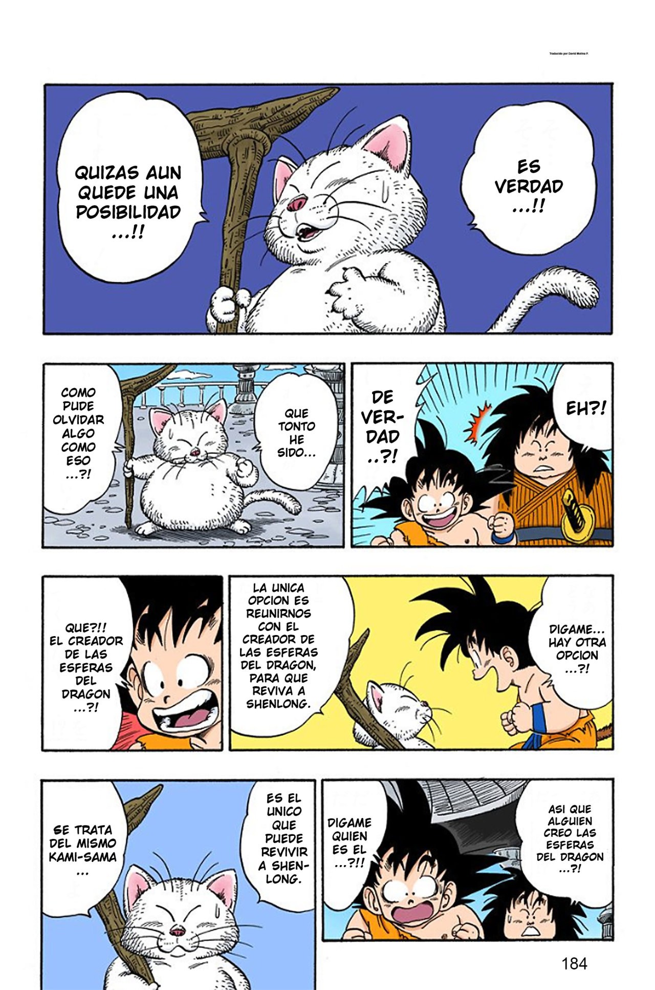 Read Dragon Ball Full Color ES Manga Online