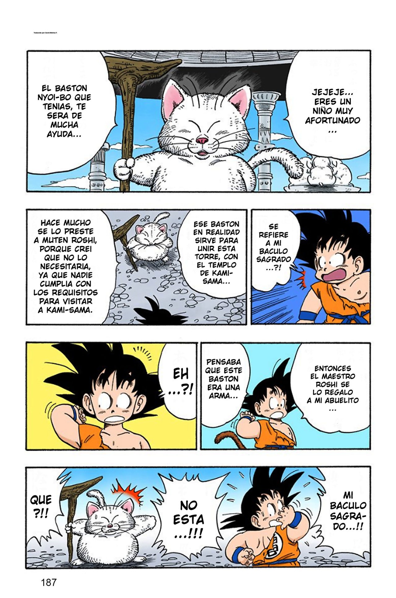 Read Dragon Ball Full Color ES Manga Online
