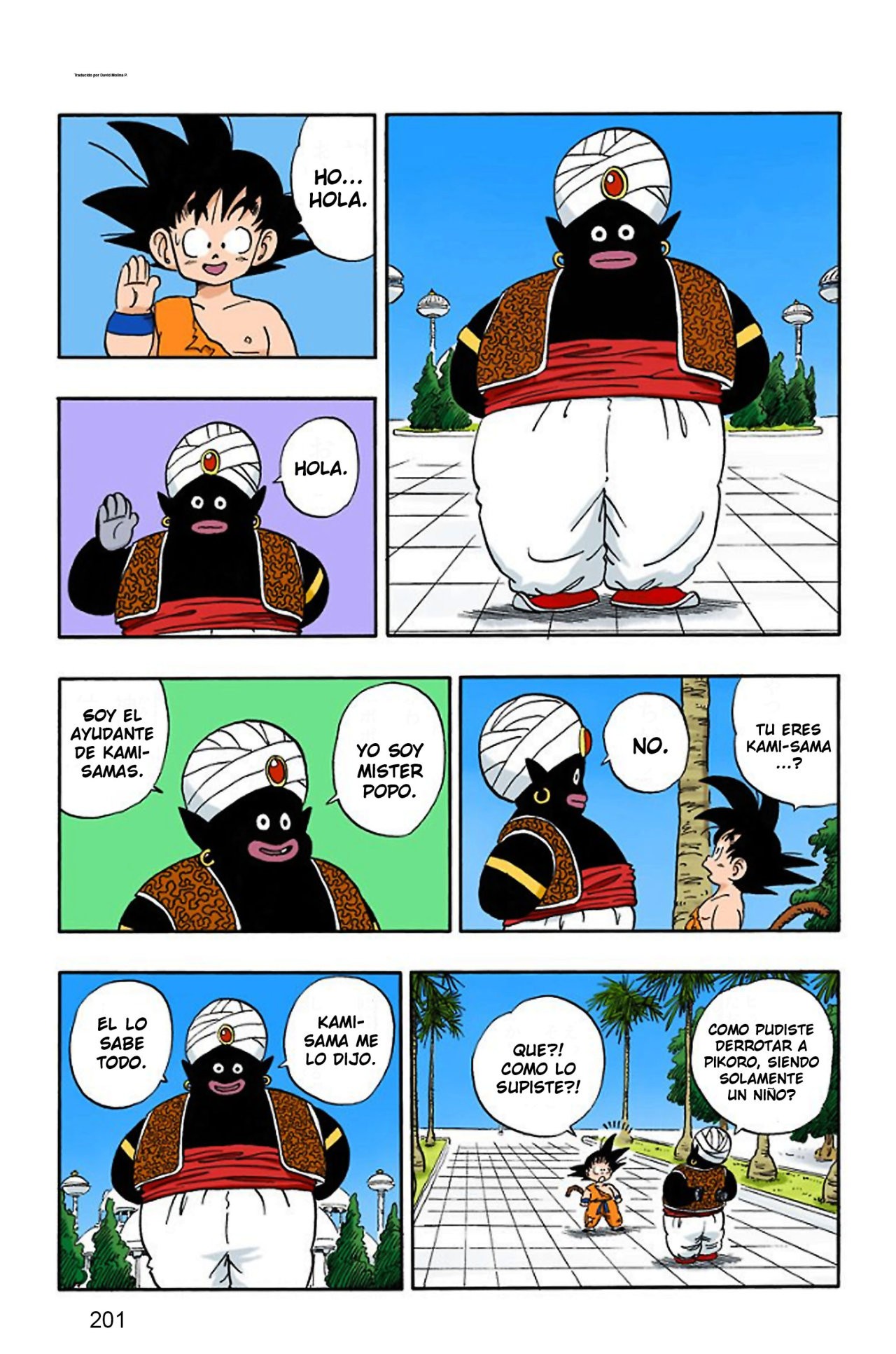 Read Dragon Ball Full Color ES Manga Online