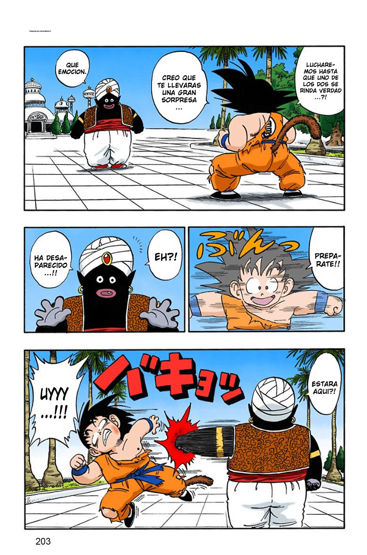 Read Dragon Ball Full Color ES Manga Online