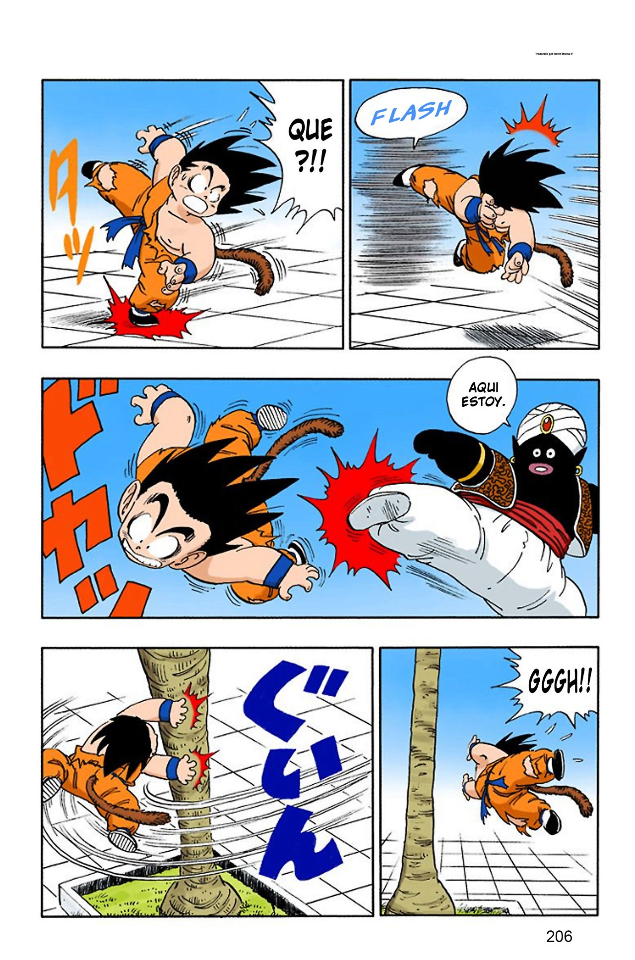 Read Dragon Ball Full Color ES Manga Online