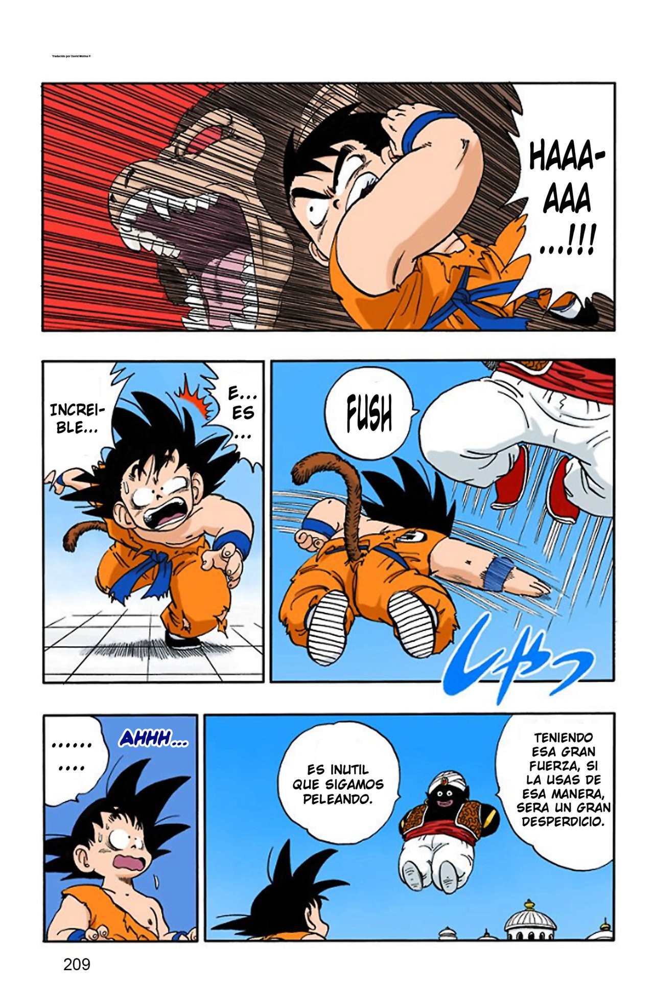 Read Dragon Ball Full Color ES Manga Online