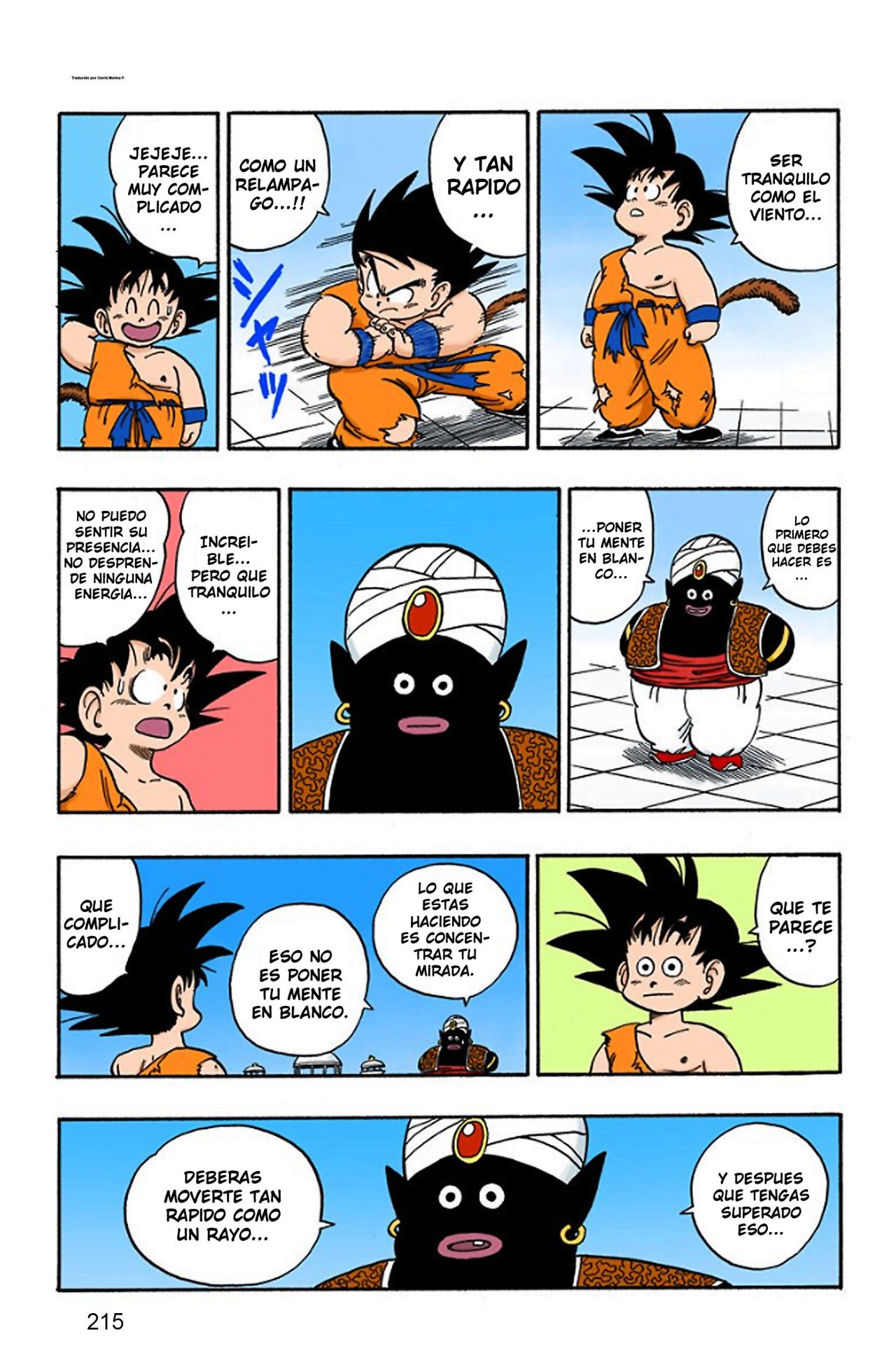 Read Dragon Ball Full Color ES Manga Online