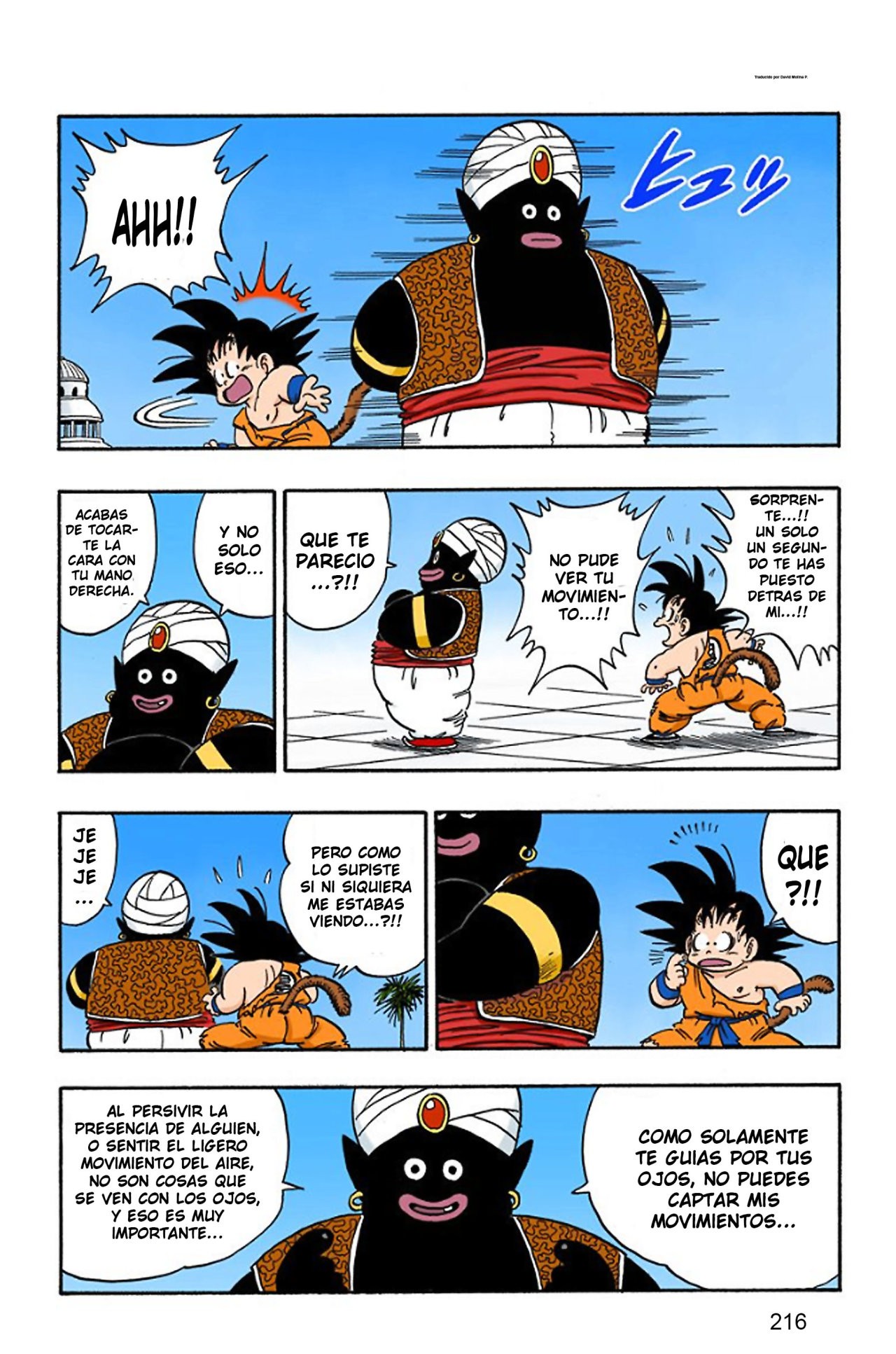 Read Dragon Ball Full Color ES Manga Online