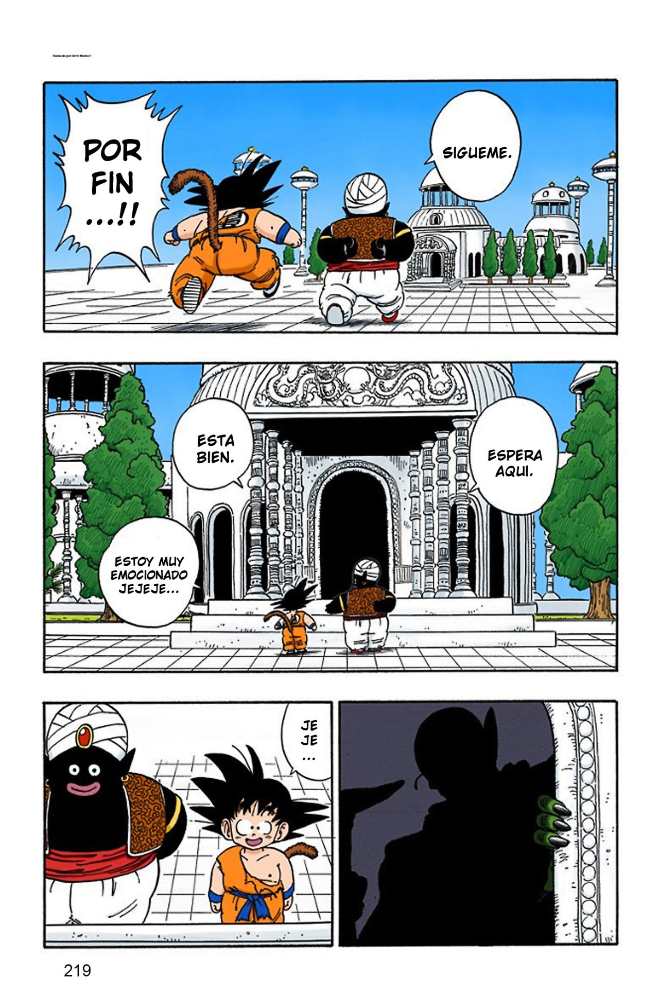 Read Dragon Ball Full Color ES Manga Online