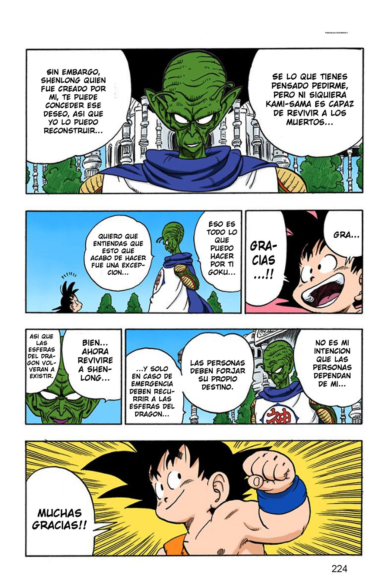 Read Dragon Ball Full Color ES Manga Online