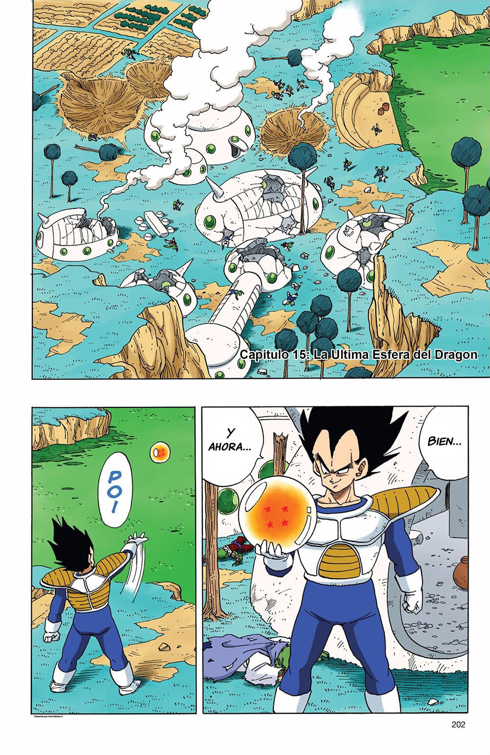 Read Dragon Ball Full Color ES Manga Online