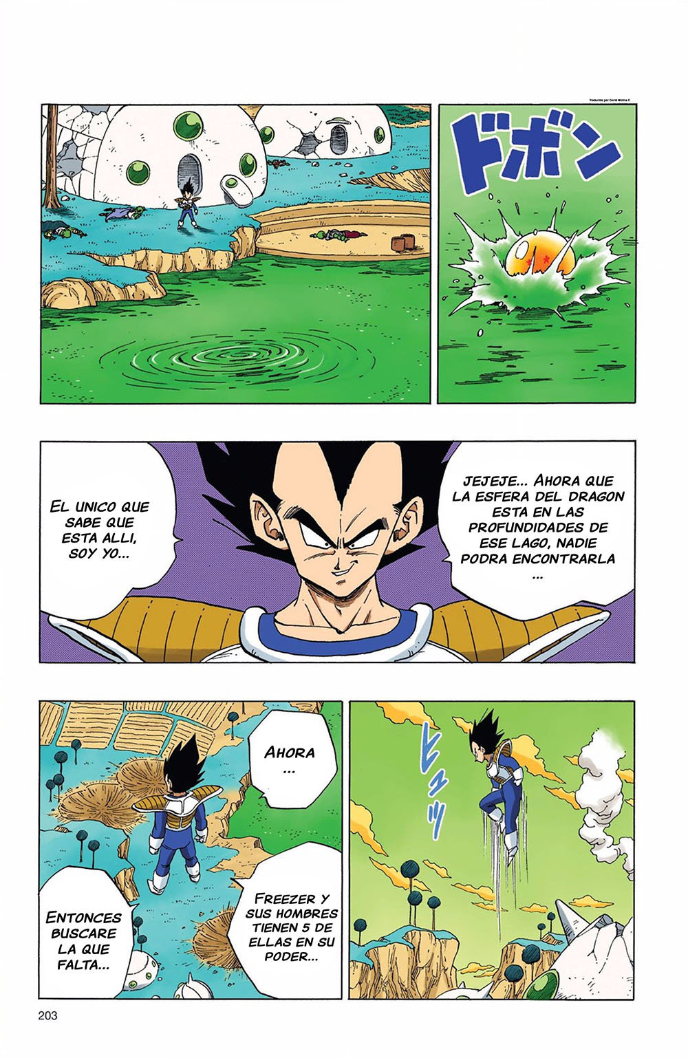 Read Dragon Ball Full Color ES Manga Online