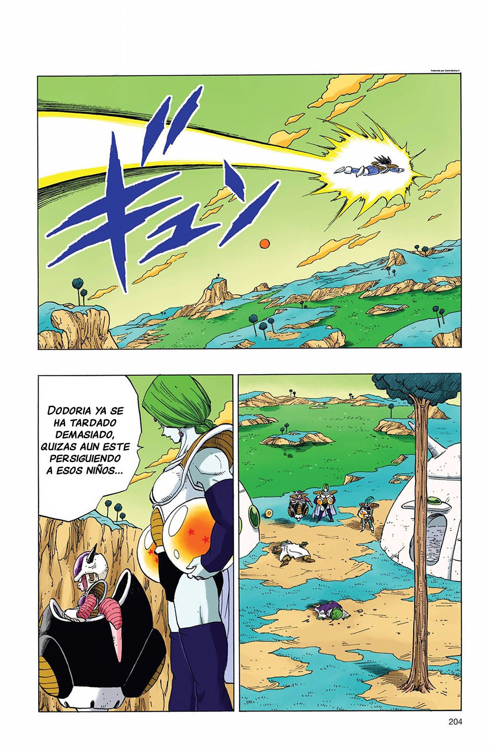 Read Dragon Ball Full Color ES Manga Online