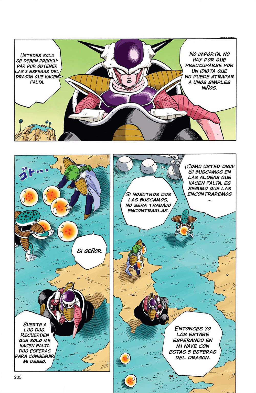 Read Dragon Ball Full Color ES Manga Online