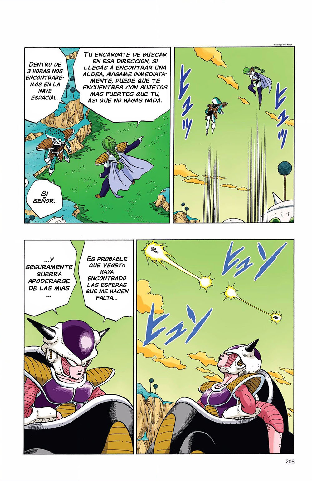 Read Dragon Ball Full Color ES Manga Online