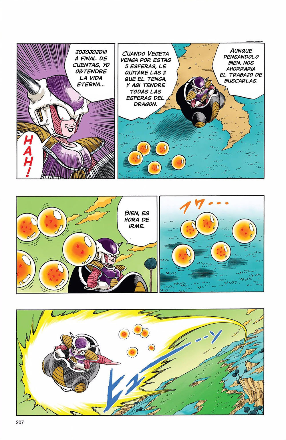 Read Dragon Ball Full Color ES Manga Online