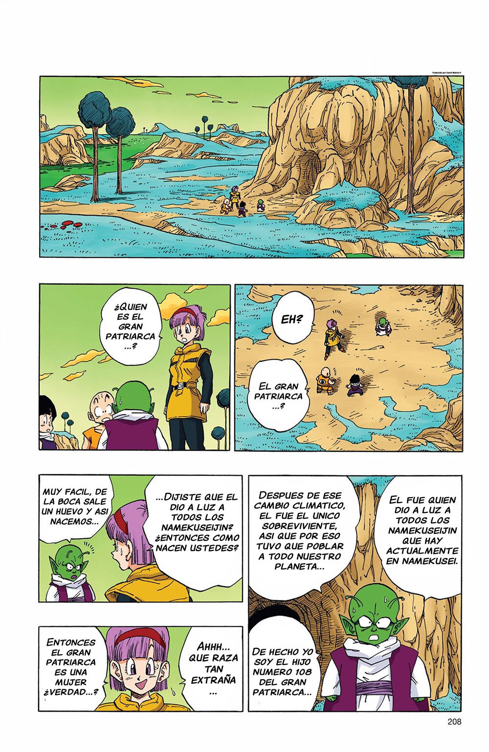 Read Dragon Ball Full Color ES Manga Online