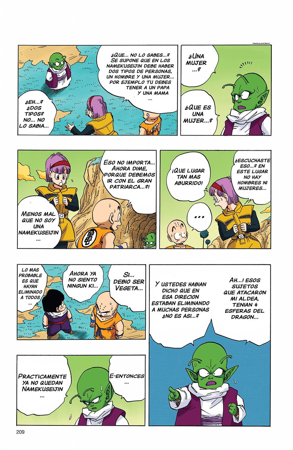 Read Dragon Ball Full Color ES Manga Online