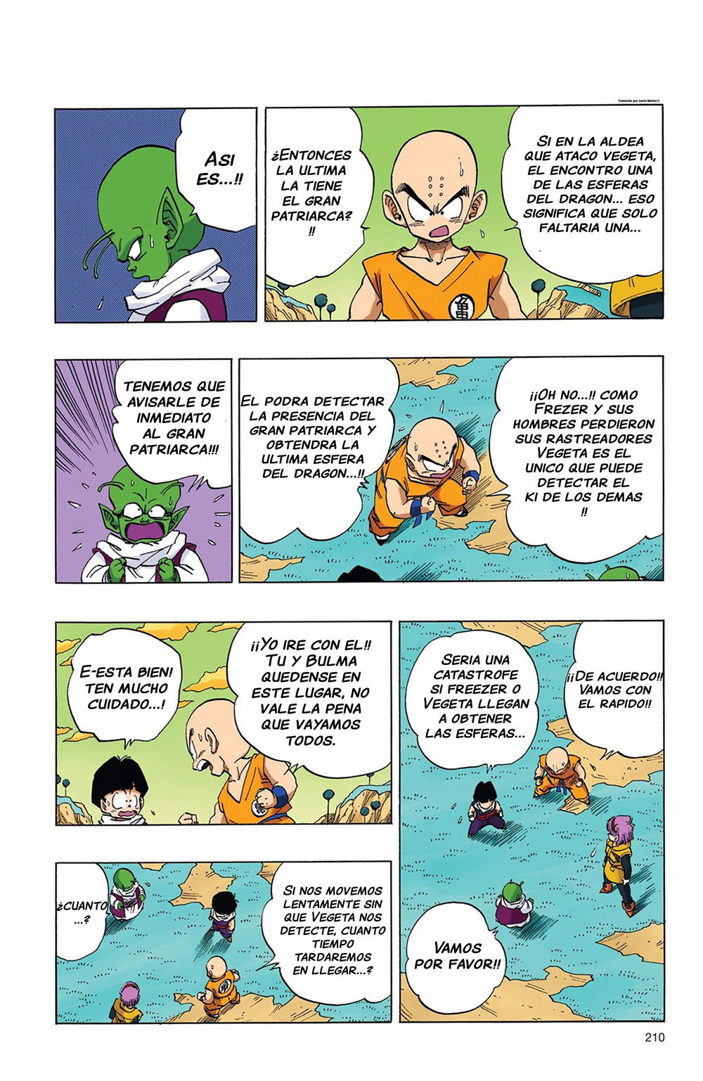 Read Dragon Ball Full Color ES Manga Online