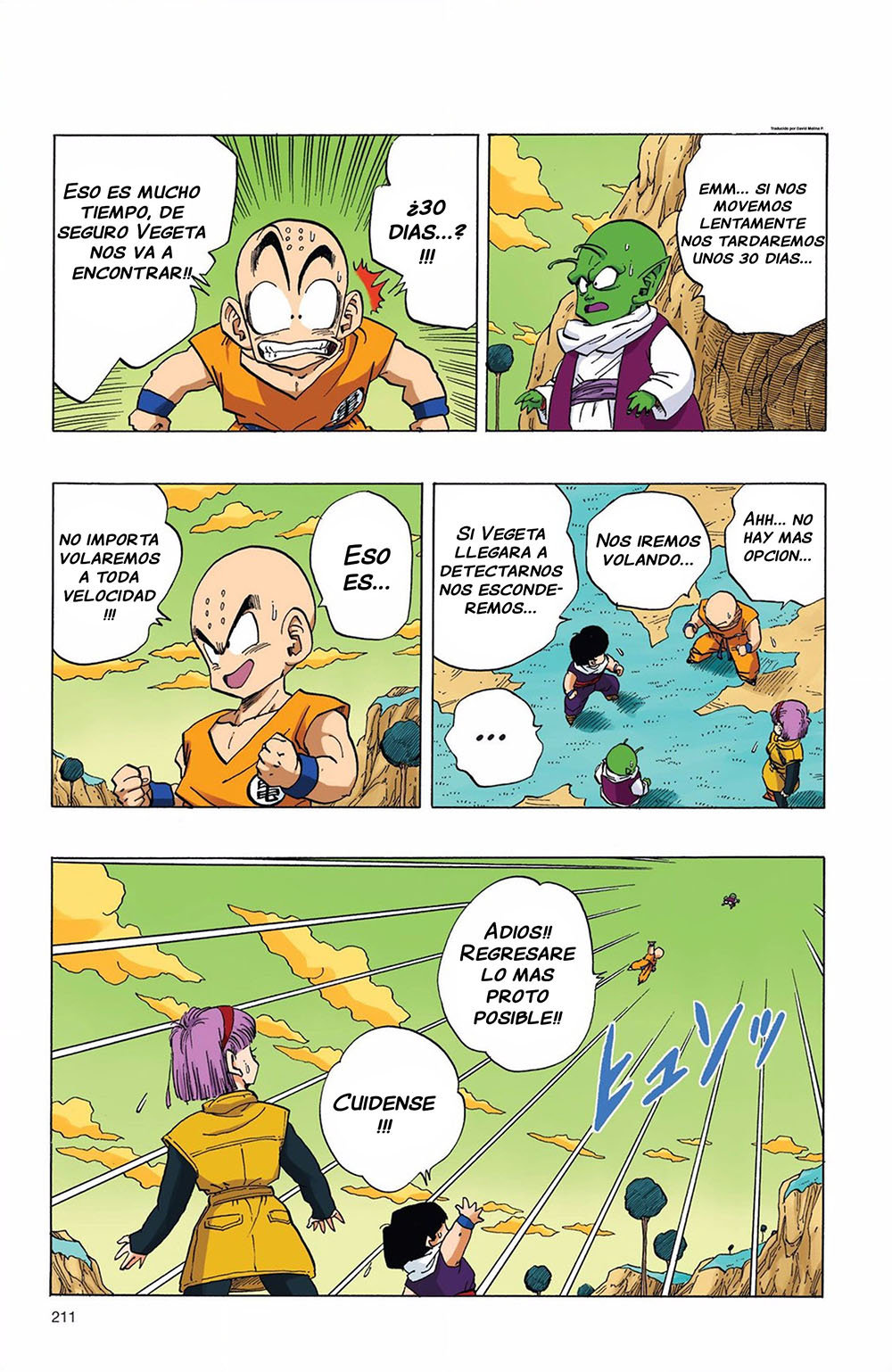 Read Dragon Ball Full Color ES Manga Online