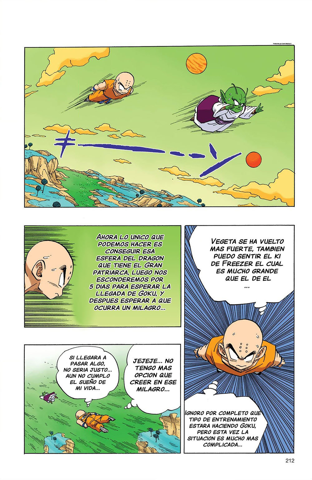 Read Dragon Ball Full Color ES Manga Online