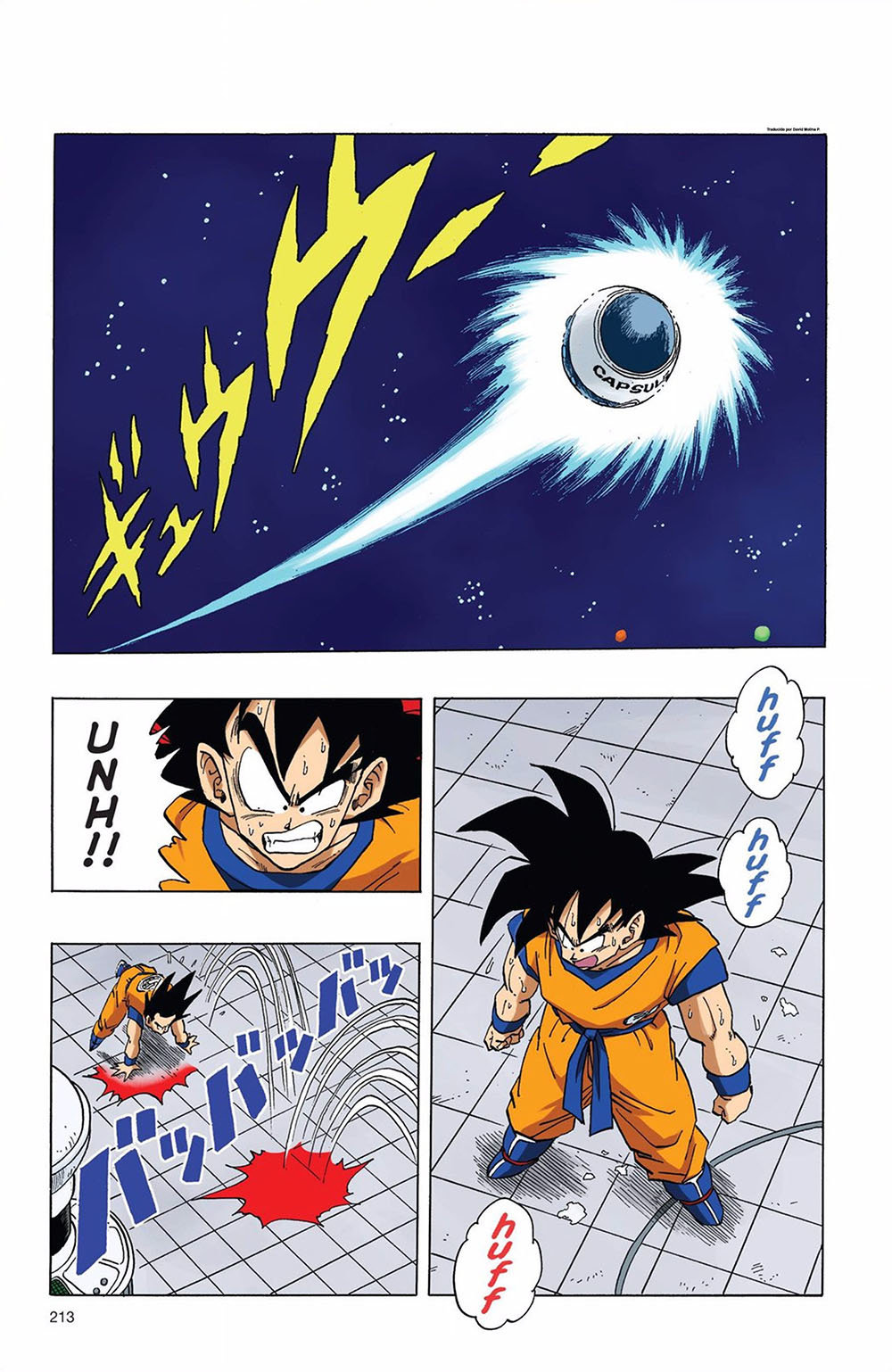 Read Dragon Ball Full Color ES Manga Online