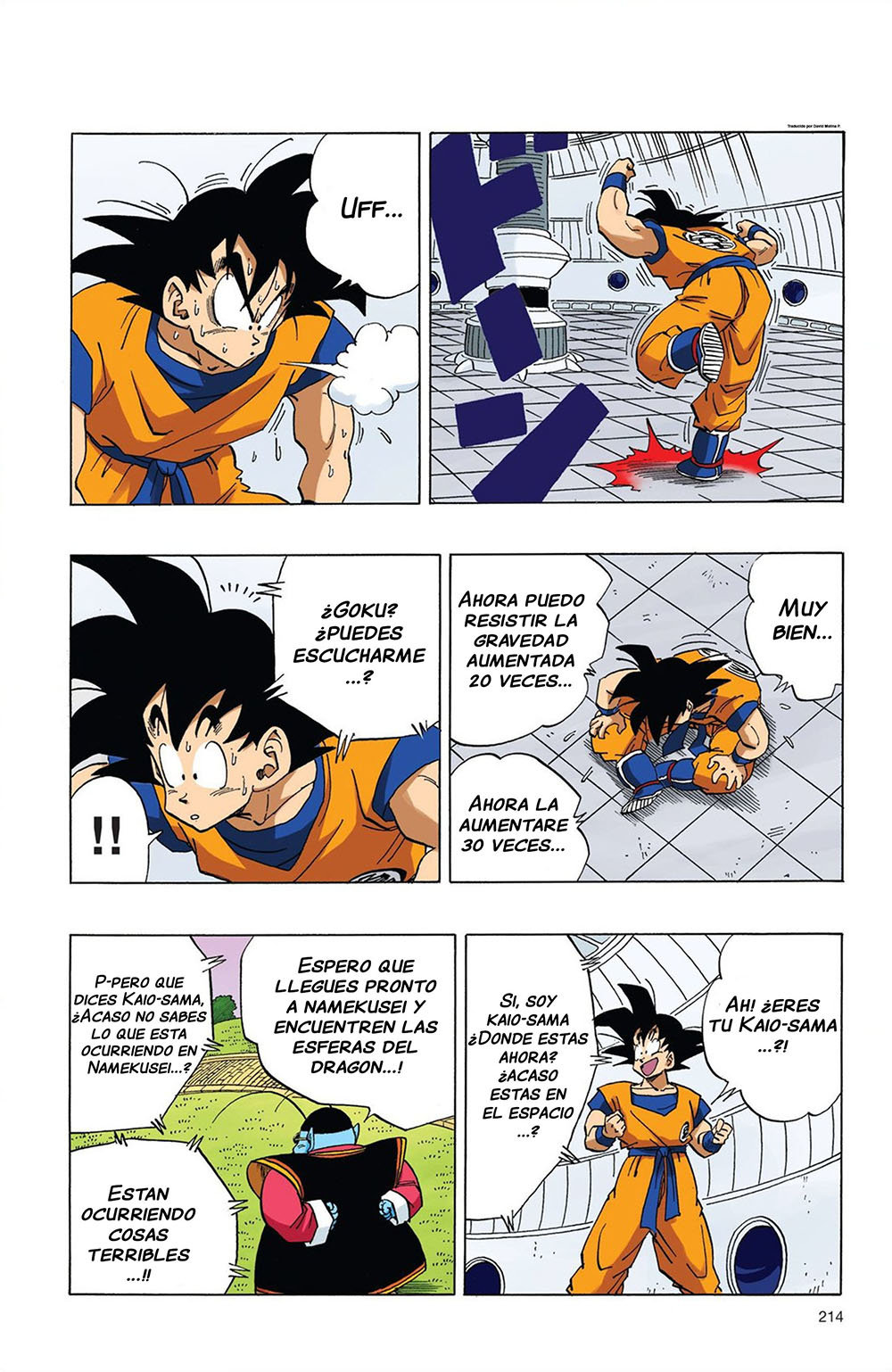 Read Dragon Ball Full Color ES Manga Online