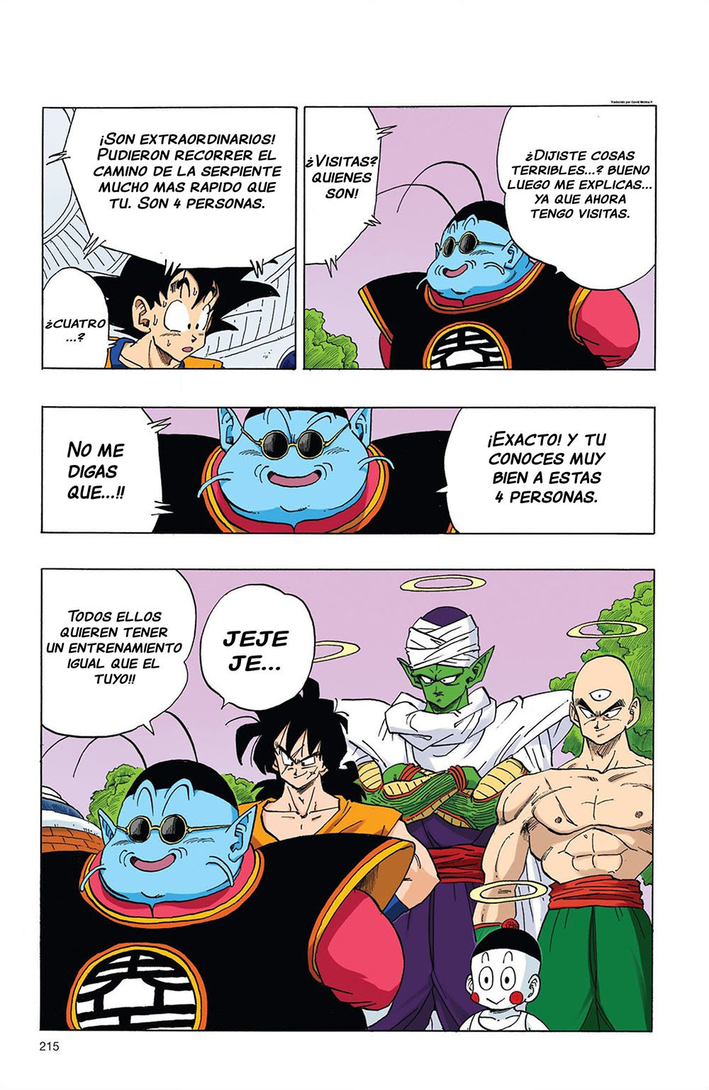 Read Dragon Ball Full Color ES Manga Online