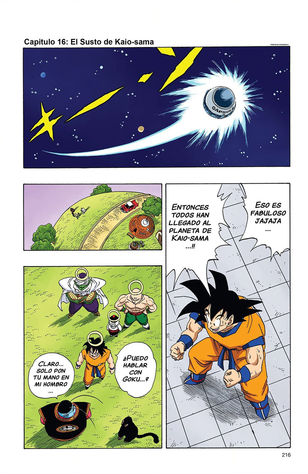 Read Dragon Ball Full Color ES Manga Online
