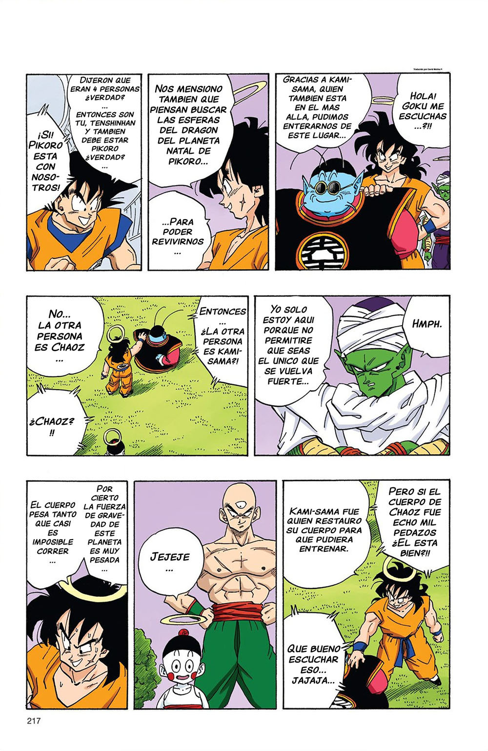 Read Dragon Ball Full Color ES Manga Online