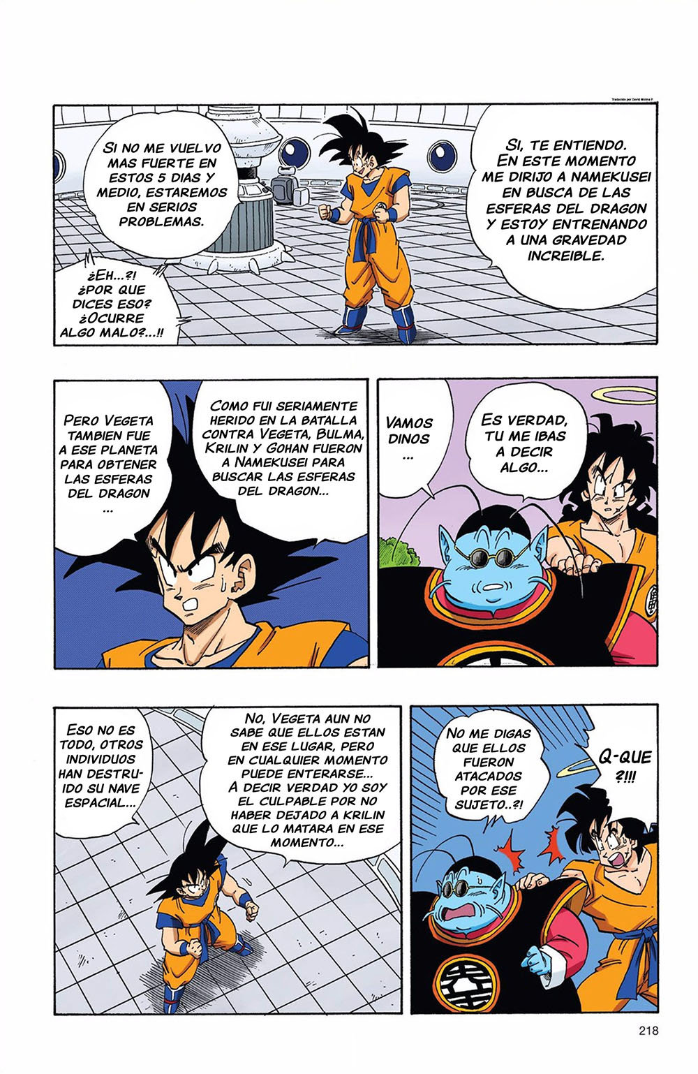 Read Dragon Ball Full Color ES Manga Online