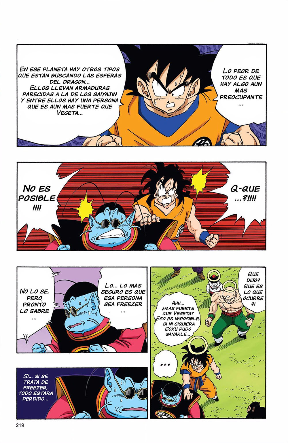 Read Dragon Ball Full Color ES Manga Online