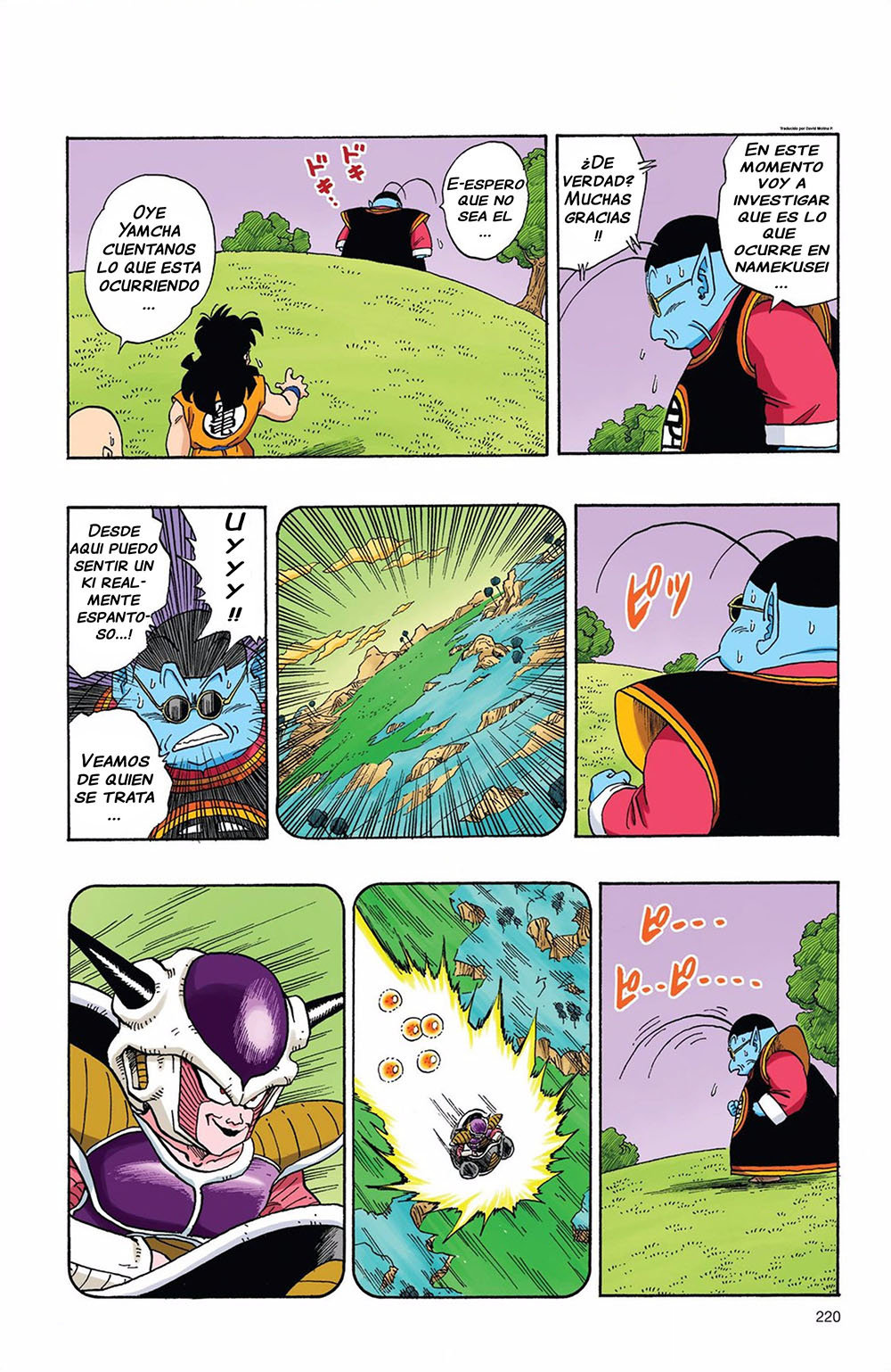Read Dragon Ball Full Color ES Manga Online
