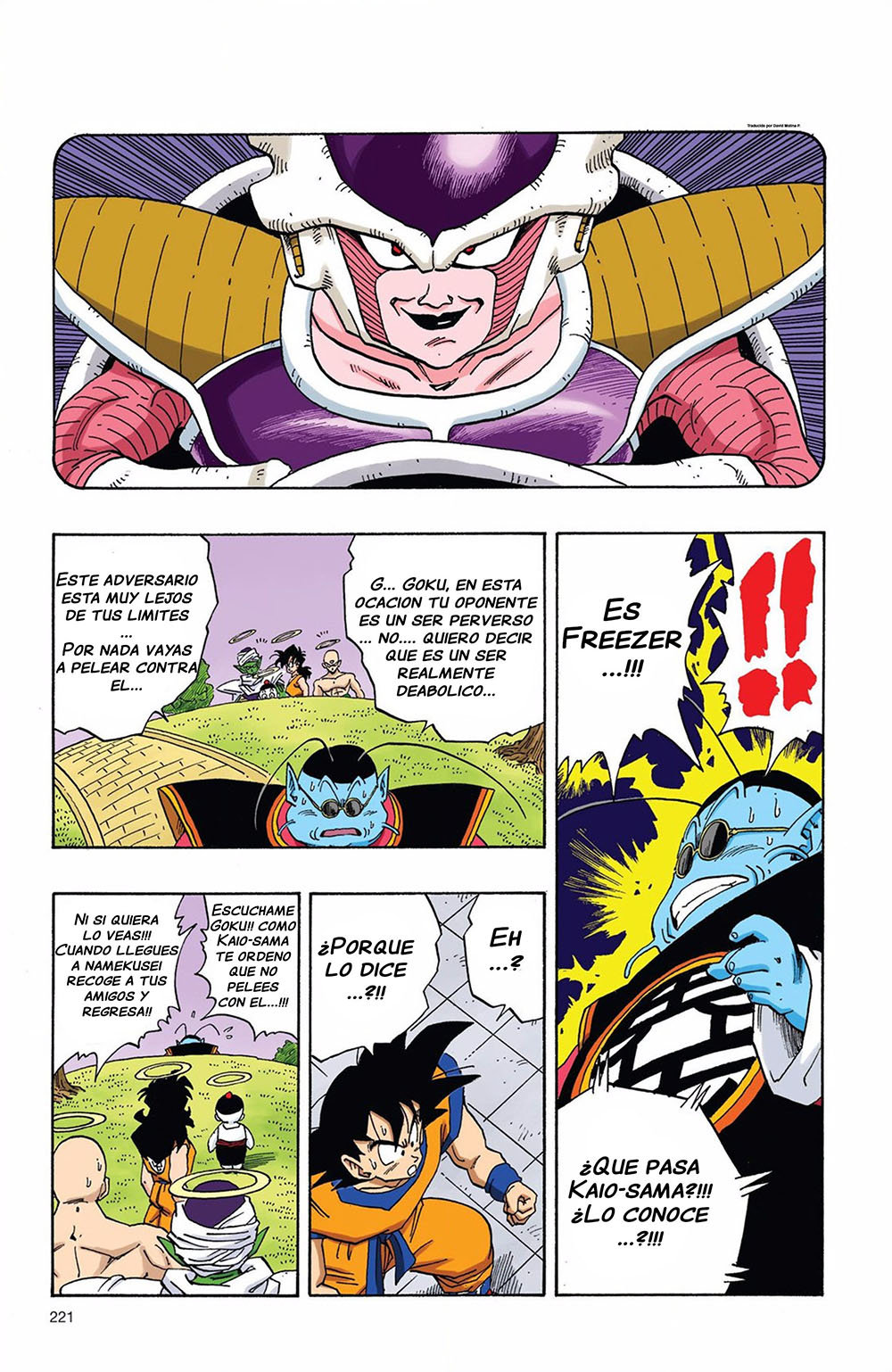 Read Dragon Ball Full Color ES Manga Online