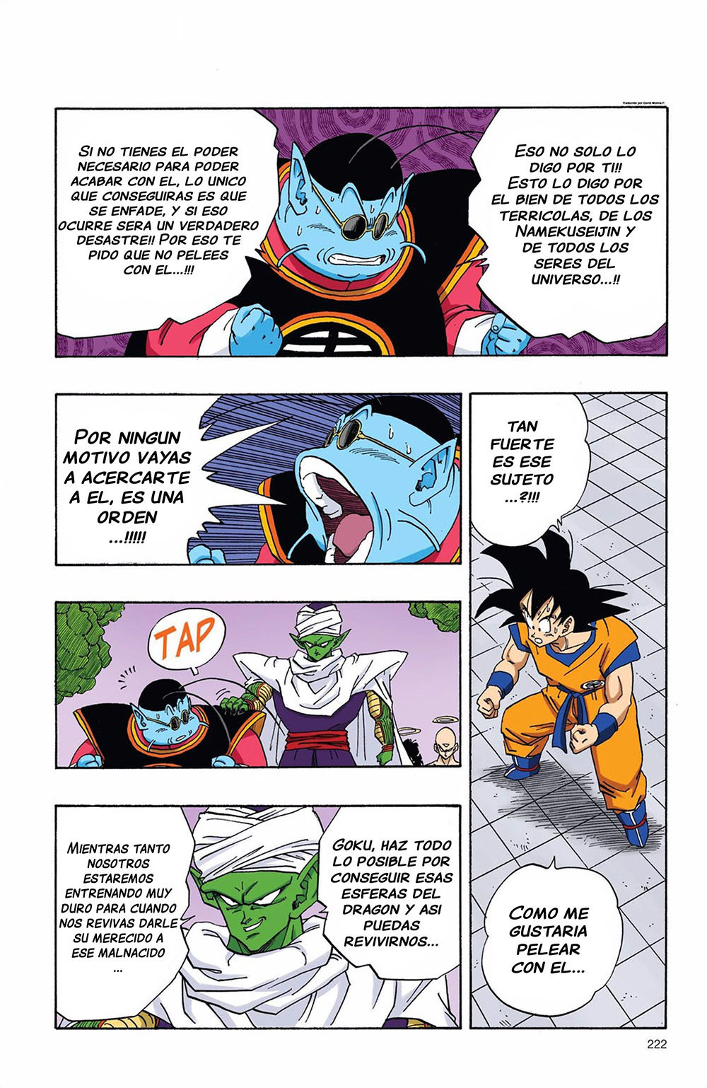 Read Dragon Ball Full Color ES Manga Online