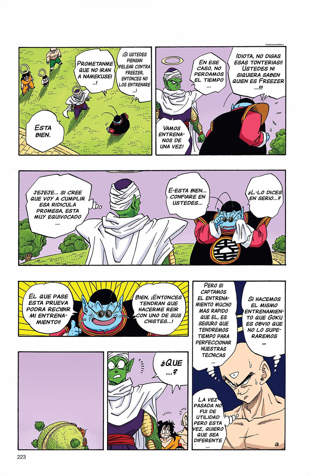 Read Dragon Ball Full Color ES Manga Online