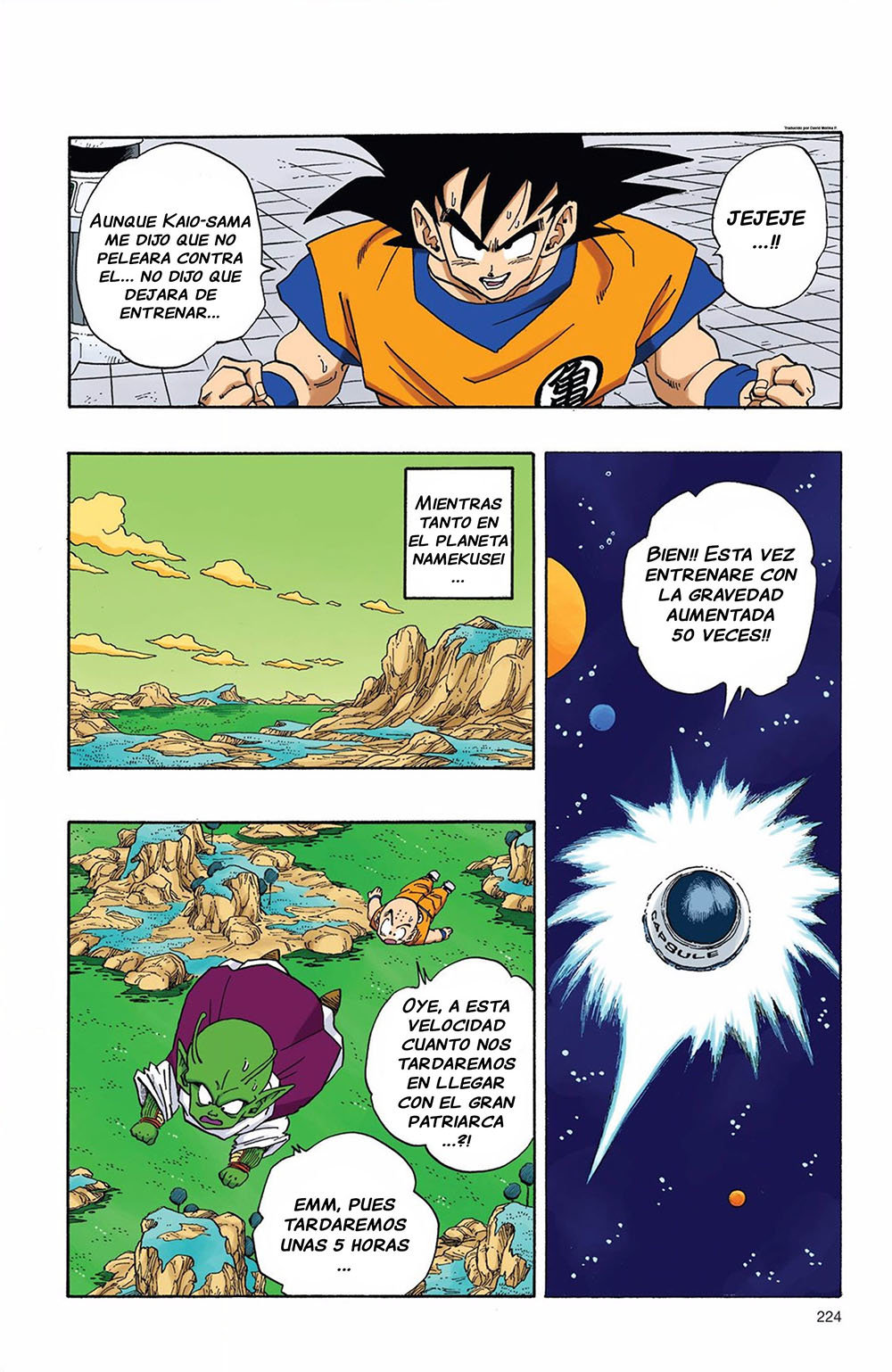 Read Dragon Ball Full Color ES Manga Online