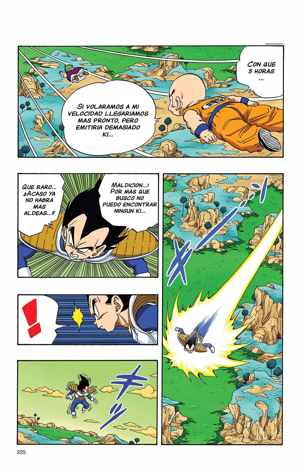 Read Dragon Ball Full Color ES Manga Online