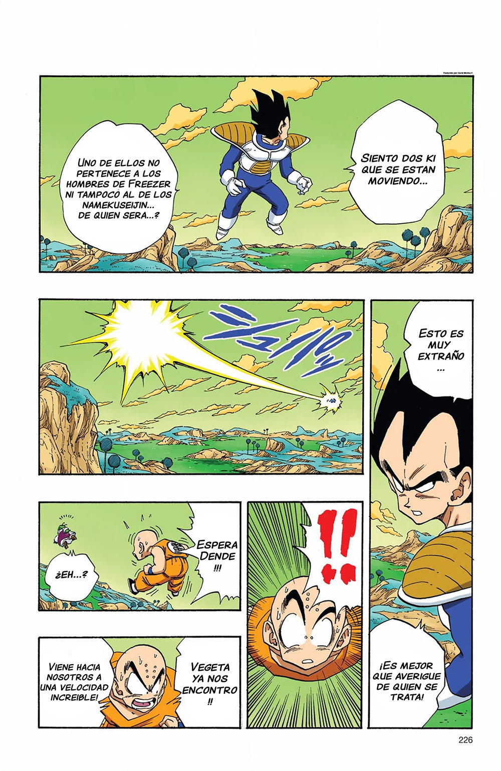 Read Dragon Ball Full Color ES Manga Online