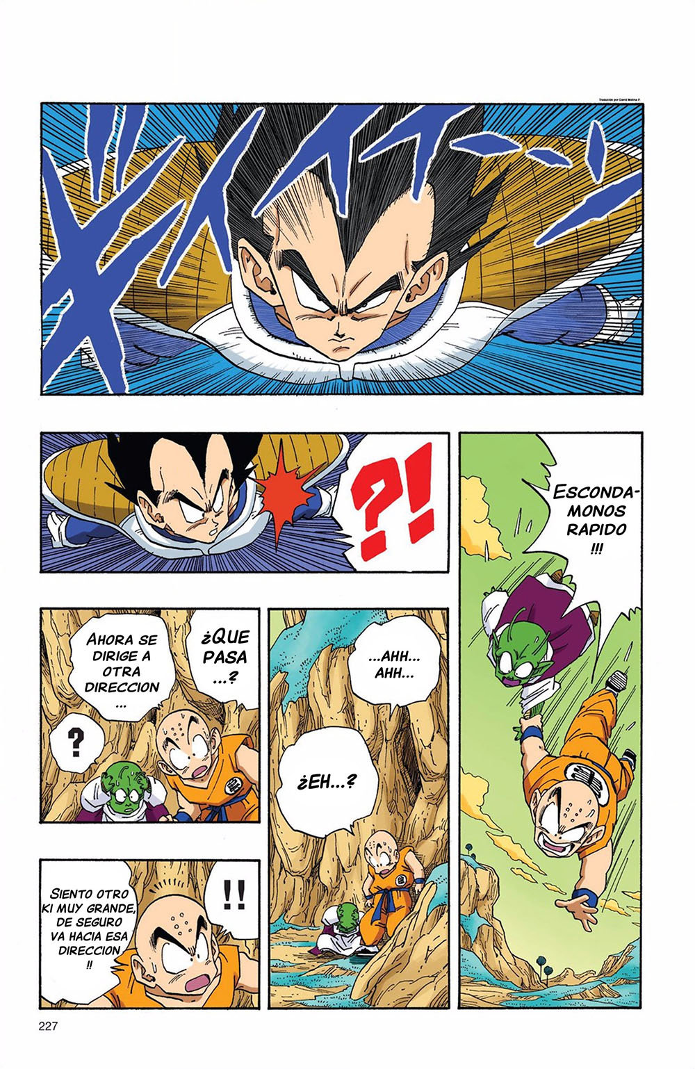 Read Dragon Ball Full Color ES Manga Online